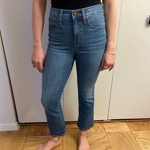 Madewell Cali Demi-Boot Jeans